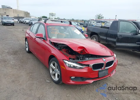 2013 BMW 328I from USA, damaged, VIN WBA3A5C53DF453446